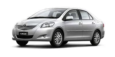 เช่ารถอุดร วันละ 500 - toyota vios 2010